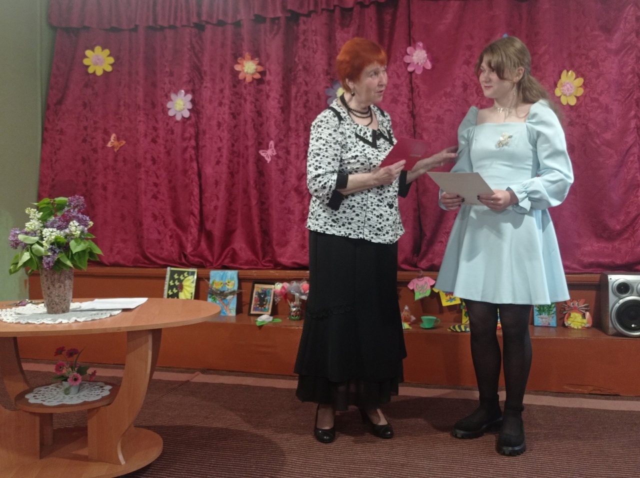 В Красногородской музыкальной школе прошёл отчётный концерт, традиционно приуроченный к выпускному и окончанию учебного года..
