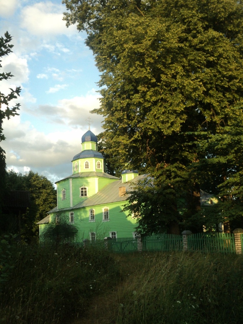 Никольская церковь.