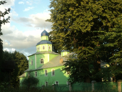 Никольская церковь.